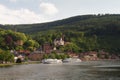 City of Miltenberg at the Main river Royalty Free Stock Photo