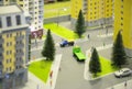 City miniature Royalty Free Stock Photo