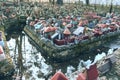 Tiny Fairy Clay Medieval Houses