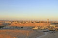 City Mitzpe Ramon in the Negev desert Royalty Free Stock Photo