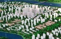 City Model Royalty Free Stock Photo
