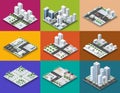 City module creator Royalty Free Stock Photo