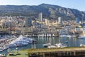 City of Monte Carlo skyline view, Monaco, French Riviera