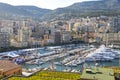 City of Monte Carlo skyline view, Monaco, French Riviera