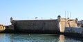 Fort Bandeira in Lagos, Portugal Royalty Free Stock Photo