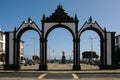 Portas de Cidade in Ponta Delgada Royalty Free Stock Photo