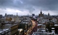 The city of Moscow