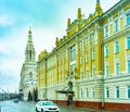 City the Moscow .Sofia embankment,Church of Sophia of the wisdom of God, Russia.