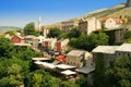 The city Mostar