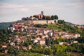 The city Motovun