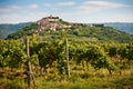 The city Motovun