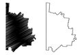 City of Mount Isa (Commonwealth of Australia, Queensland state) map