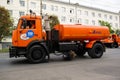 City municipal equipment on The basis of KAMAZ