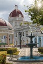 City municipality, City Hall in Cienfuegos. Cuba Royalty Free Stock Photo