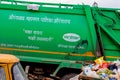 City Municipality Garbage Truck India