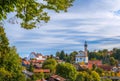 City of Murnau in Bavaria