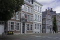 The beautiful city museum of Eupen, Belgium