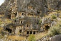 City Myra in Turkey Royalty Free Stock Photo