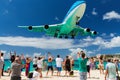 Landing at St. Maarten on 20th February 2015