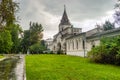 The city named after Bauman. Another Izmailovsky Kremlin. Izmailovsky Island. front gate. Architectural monument of 1682. Moscow Royalty Free Stock Photo