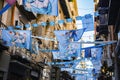 the city of Naples celebrates the euphory for the SerieA title back to the city 33 years after Maradona