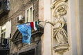 the city of Naples celebrates the euphory for the SerieA title back to the city 33 years after Maradona.