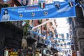 the city of Naples celebrates the euphory for the SerieA title back to the city 33 years after Maradona.