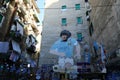 City of Naples prepared for the Seria A title