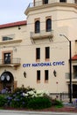 City National Civic Building San Jose Royalty Free Stock Photo