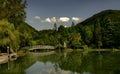 City of New Afon in Abkhazia - an ancient greek ci Royalty Free Stock Photo