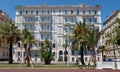 City of Nice - Architecture along Promenade des Anglais