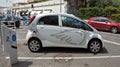 City of Nice - Electric drive car