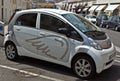 City of Nice - Electric drive car