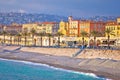 City of Nice Promenade des Anglais and waterfront view, French riviera