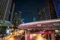 Bangkok City at Night, Thailand