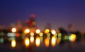 City at night - blur photo,Bokeh background