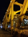 Tower Bridge, Sacramento, CA, USA Royalty Free Stock Photo