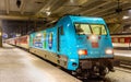 City Night Line train to Prague at Basel SBB station