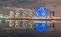 City night views-Science world Vancouver