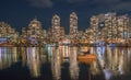 City night views- Vancouver