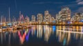 City night views-yaletown Vancouver