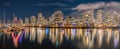 City night views-yaletown Vancouver