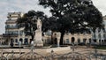 The city of Nimes, Occitanie, France