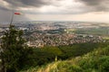 City of Nitra from Above