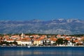 City of Novalja on Pag Island Royalty Free Stock Photo