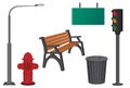 City objects