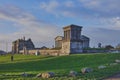 City Observatory on Calton Hill in Edinburgh