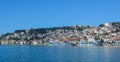 The city Ohrid at the Ohrid Lake