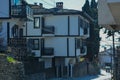 The city Ohrid - Old Houses