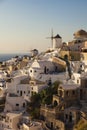 City of Oia on Santorini / Thira Royalty Free Stock Photo